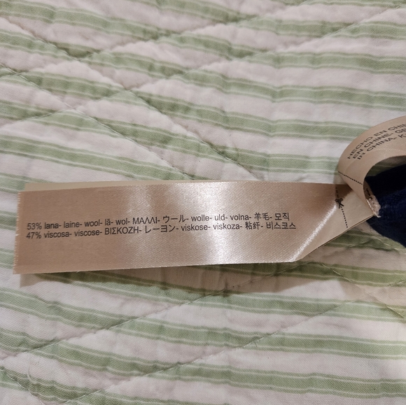 Wool Blend Ruffled Sweater - Picture 7 of 7